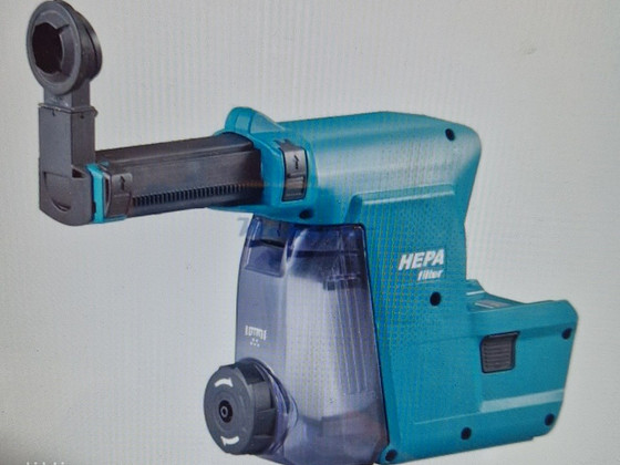 Tolmukogumissüsteem Makita DX01