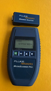 Fluke Networks Microscanner Pro CAT-kaabli tester (1 foto / 2)
