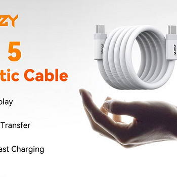 SANJINZY Gen2 240W Magnetic USB 5 Cable (1.0 m)