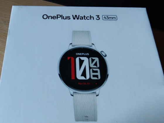 OnePlus Watch 3