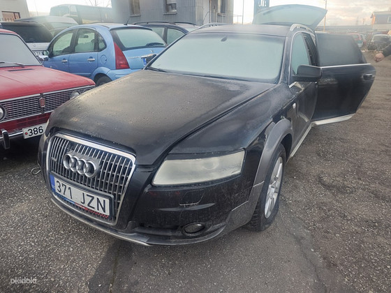 Audi A6 C6 allroad varuosadeks