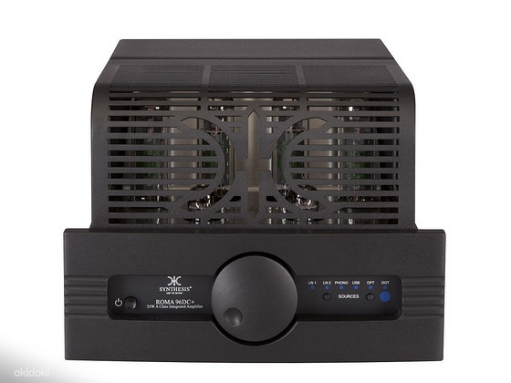 SYNTHESIS ROMA 96DC+ BLACK STEREO LAMPVÕIMENDI