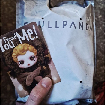 Оригинальная игрушка Pop Mart Skullpanda.