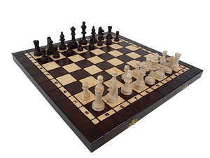 Šahs, dambrete, bekgemons 3 in 1 Nr.141 (8 foto no 8)