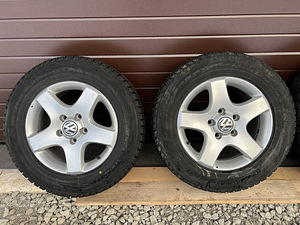 Диски Touareg 235/65 R17 (3 фото из 8)