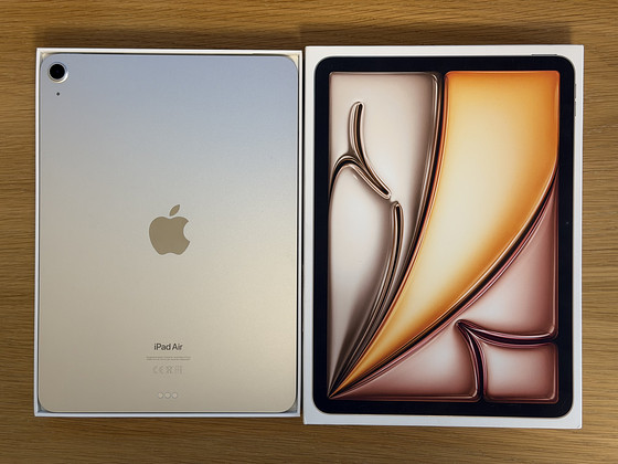Apple iPad Air 11'' 2024 M2 128GB Starlight WiFi, uueväärne