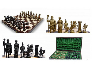 Šahs Chess Spartan Nr.139 (2 foto no 10)