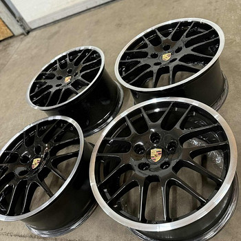 Panamera 970 Original Porsche veljed