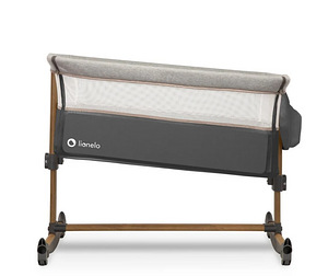 Lionelo Leonie 3-in-1 voodi, hall/kivi (2 foto / 6)
