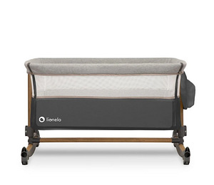 Lionelo Leonie 3-in-1 voodi, hall/kivi (3 foto / 6)