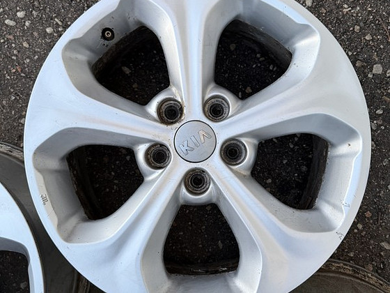 17" Kia originaalveljed 5x114,3