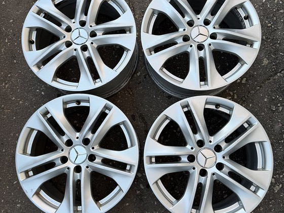 17" Mercedes-Benz originaalveljed 5x112