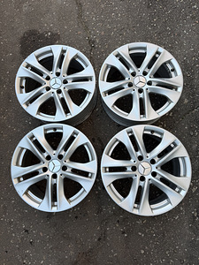 17" Mercedes-Benz originaalveljed 5x112 (1 foto / 5)