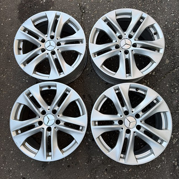 17" Mercedes-Benz originaalveljed 5x112
