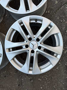 17" Mercedes-Benz originaalveljed 5x112 (2 foto / 5)