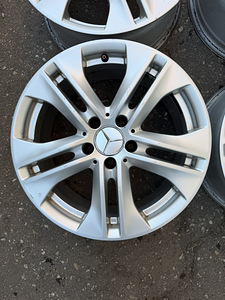 17" Mercedes-Benz originaalveljed 5x112 (3 foto / 5)