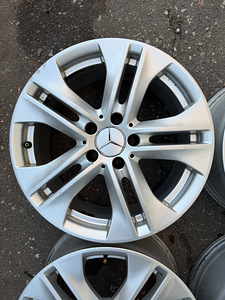 17" Mercedes-Benz originaalveljed 5x112 (4 foto / 5)