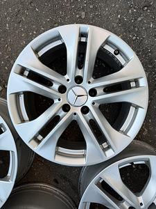 17" Mercedes-Benz originaalveljed 5x112 (5 foto / 5)