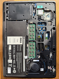Dell Latitude E5450 i5/16GB/256SSD/Win11 Pro (10 foto / 10)