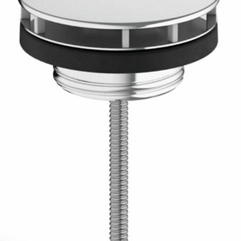 Hansgrohe põhjaklapp (G 1¼; kroom)