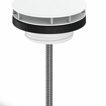 Hansgrohe põhjaklapp (G 1¼; valge)