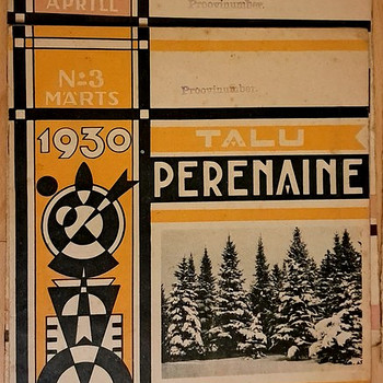 Ajakirjad 1930