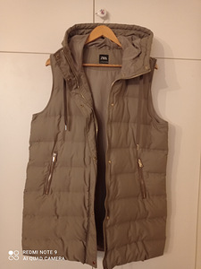 Жилетка Zara, новая размер L (3 фото из 6)