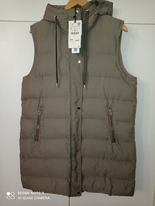 Жилетка Zara, новая размер L (5 фото из 6)