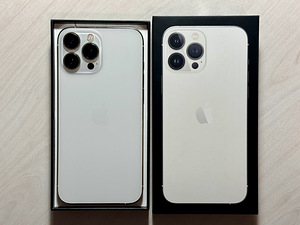 Apple iPhone 13 Pro Max 128GB Silver heas korras (1 foto / 8)
