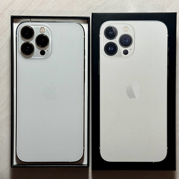Apple iPhone 13 Pro Max 128GB Silver в хорошем состоянии