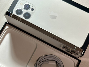 Apple iPhone 13 Pro Max 128GB Silver heas korras (3 foto / 8)