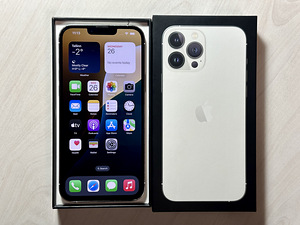Apple iPhone 13 Pro Max 128GB Silver heas korras (6 foto / 8)