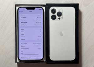 Apple iPhone 13 Pro Max 128GB Silver heas korras (7 foto / 8)