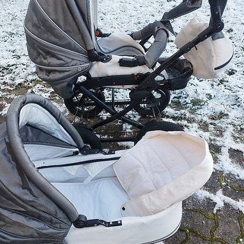 Müüan lastevanker 3 in 1 Zippy