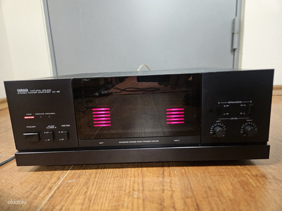 Yamaha M-45 Natural Sound стерео усилитель мощности
