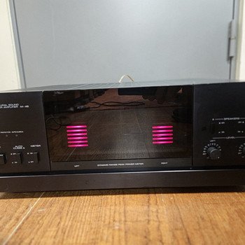 Yamaha M-45 Natural Sound стерео усилитель мощности