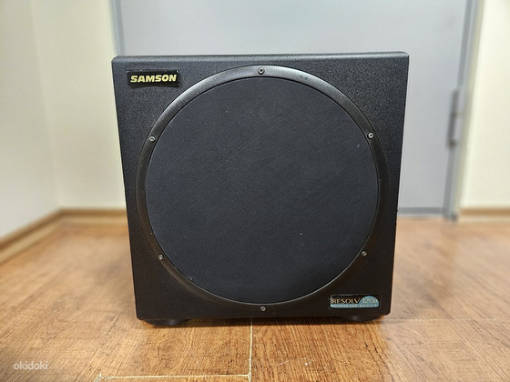 Samson Resolv Sub 120A Subwoofer aktiv, 10" Woofer,