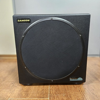 Активный сабвуфер Samson Resolv Sub 120A, 10" Вуфер,