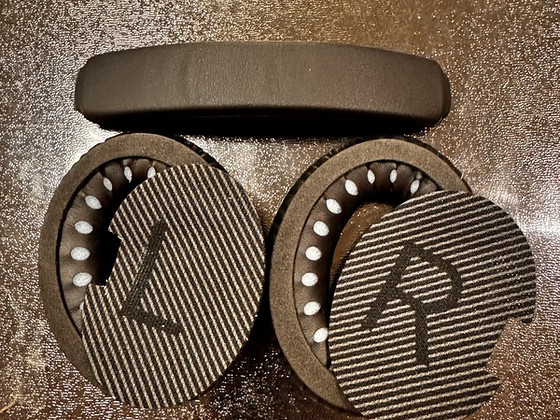 Asendus kõrvapadjad Bose QC35, QC25, QC15, QC2