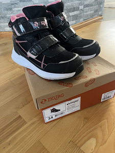 Сапоги ZigZag р.34 (2 фото из 7)