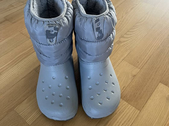 Зимние сапоги CROCS sJ2 (34/35)