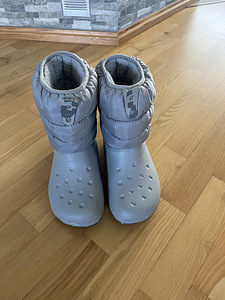 CROCS talvesaapad sJ2 (34/35) (1 foto / 4)