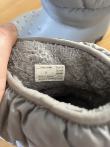 CROCS talvesaapad sJ2 (34/35) (4 foto / 4)