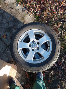 Колесы VOLVO V50 (1 фото из 2)