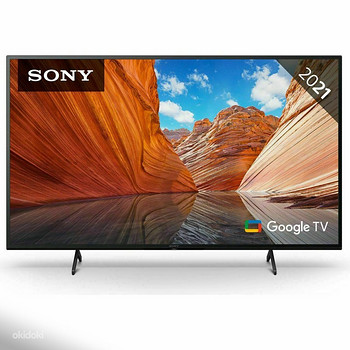 Teler Sony 75" KD-X81 UUS!