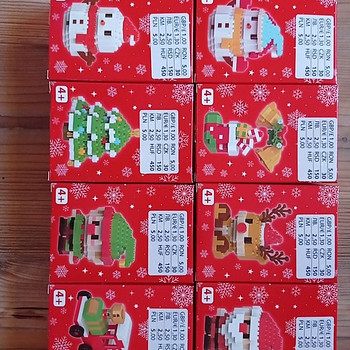 Uus ehituskomplekt, jõuludeks või uueks aastaks