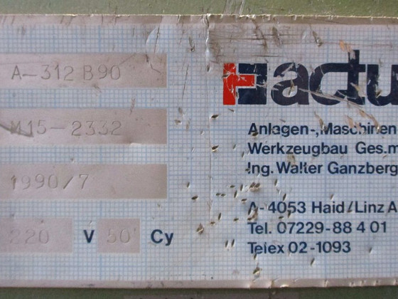 PVC akna ja ukse tootmisliin