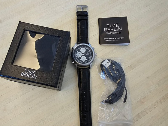 Klassikaline kell Time Berlin classic SC35 (audio/video)