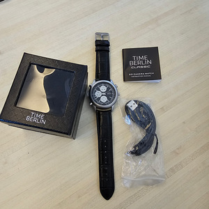 Klassikaline kell Time Berlin classic SC35 (audio/video) (1 foto / 6)