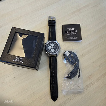 Klassikaline kell Time Berlin classic SC35 (audio/video)